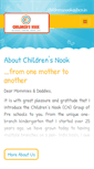 Mobile Screenshot of childrensnook.in